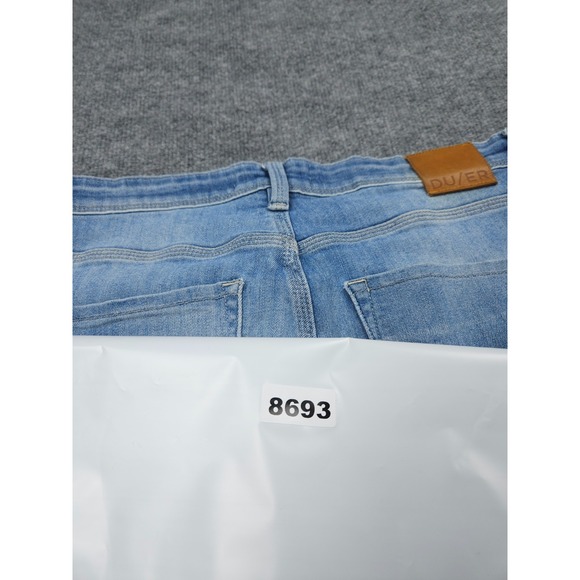 DU/ER Duer Jeans Men's 36x32 (FITS 34x32) Performance Denim Relaxed Taper - Picture 14 of 14